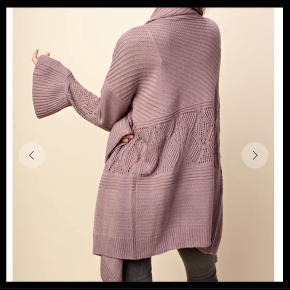 Multi-Textured Cardigan - Picture 3 of 5